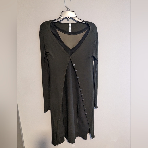 LYSS LOO Dress and Jacket Set Size M Green - Picture 3 of 4